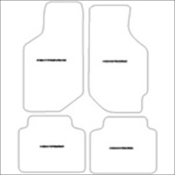 Honda Civic 4dr Car Mats